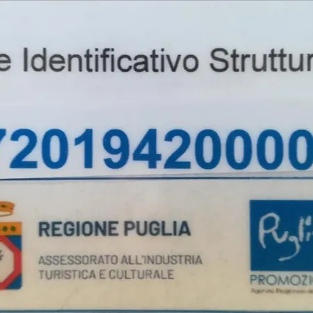Dimora Francesca Frühstückspension Conversano